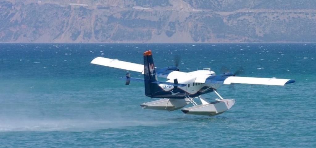 Ξεκινούν οι πρώτες πτήσεις με υδροπλάνα στην Ελλάδα 